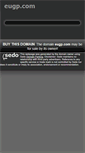 Mobile Screenshot of eugp.com